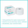 McKesson Dressing Retention Tape, Non-Sterile, Grid Guidelines, 4 in x 10 yd, 1 Roll(2 Inch X 10 Yard ( 24 Count ))