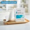 McKesson Dressing Retention Tape, Non-Sterile, Grid Guidelines, 4 in x 10 yd, 1 Roll(4 Inch X 10 Yard ( 1 Count ))