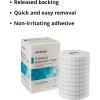 McKesson Dressing Retention Tape, Non-Sterile, Grid Guidelines, 4 in x 10 yd, 1 Roll(4 Inch X 10 Yard ( 1 Count ))