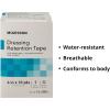 McKesson Dressing Retention Tape, Non-Sterile, Grid Guidelines, 4 in x 10 yd, 1 Roll(4 Inch X 10 Yard ( 24 Count ))