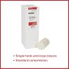McKesson Elastic Bandage Wrap with Hook and Loop Closure, Tan Compression Bandage – 3 in x 4 1/2 yd, 10 Count, 1 Pack