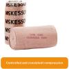 McKesson Elastic Bandage with Hook and Loop Closure, Latex-Free Compression Bandage, 6 in x 5 yd, 10 Count, 1 Pack