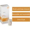 McKesson Elastic Bandages, Non-Sterile, Hook and Loop Closure, 3 in x 5 yd, 10 Count, 1 Pack(3 Inch X 5 Yard ( 50 ct))