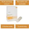 McKesson Elastic Bandages, Non-Sterile, Hook and Loop Closure, 6 in x 5 yd, 10 Count, 1 Pack(6 Inch X 5 Yard ( 10 ct))