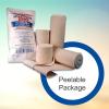 McKesson Elastic Bandages, Sterile, Hook and Loop Closure, 4 in x 5 yd, 1 Count, 1 Pack