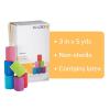McKesson Elastic Cohesive Bandage, Multi-Color, Non-Sterile, 3 in x 5 yds, 1 Count, 24 Packs, 24 Total