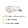 McKesson Elastic Cohesive Bandages, Beige, Non-Sterile, 1 in x 5 yds, 1 Count, 30 Packs, 30 Total