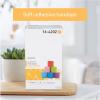 McKesson Elastic Self Adherent Cohesive Bandage, Multi-Color, Non-Sterile, 2 in x 5 yds, 1 Count, 36 Packs, 36 Total