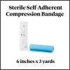 McKesson Esmark Bandages, Sterile, Compression, 4 in x 3 yd, 1 Count, 20 Packs, 20 Total(6 Inch X 3 Yard ( 20 ct))