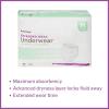 McKesson Extended Wear Adult Incontinence Underwear. Maximum Absorbency, Unisex Bladder Leak Protection, Pull-On Style with Tear-Away Sides (Medium, 16, Count)(Medium)