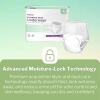 McKesson Extended Wear Adult Incontinence Underwear. Maximum Absorbency, Unisex Bladder Leak Protection, Pull-On Style with Tear-Away Sides (Medium, 16, Count)(Large)