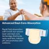 McKesson Extended Wear Stretch Briefs, 56 Count, Size L/XL (48–66 in) – Overnight Adult Diapers with Tabs, Maximum Absorbency, Unisex Disposable Incontinence Briefs for Men and Women(Medium (14 Count))