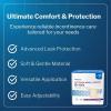 McKesson Extended Wear Stretch Briefs, 56 Count, Size L/XL (48–66 in) – Overnight Adult Diapers with Tabs, Maximum Absorbency, Unisex Disposable Incontinence Briefs for Men and Women(Large / X-Large (14 Count))
