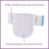 McKesson Extended Wear Stretch Briefs, 56 Count, Size L/XL (48–66 in) – Overnight Adult Diapers with Tabs, Maximum Absorbency, Unisex Disposable Incontinence Briefs for Men and Women(Medium (56 Count))