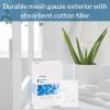 McKesson Eye Pads, Sterile, Oval, Non-Adherent, 2 1/8 in x 2 5/8 in, 50 Count, 1 Pack(1 Count (Pack of 50))