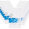 McKesson Eye Pads, Sterile, Oval, Non-Adherent, 2 1/8 in x 2 5/8 in, 50 Count, 12 Packs, 600 Total