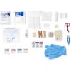 McKesson First Aid Kit, 50-Person Emergency Supplies Portable Case with Essential Wound Care Supplies, 9..8 in x 10 in, 1 Count, 6 Packs, 6 Total