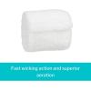 McKesson Gauze Bandage Roll, 6-Ply Absorbent Wound Protection – First Aid Wound Care, 2 1/2 in x 3 yd, 12 Count