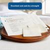 McKesson Gelling Fiber Sheet Dressing, Absorbent Wound Bandage – Sterile, Non-Woven Cellulose, 4 in x 4 3/4 in, 10 Count, 1 Pack