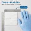 McKesson High Absorbency Split Gauze Sponges 4×4 Inch (50 Sponges, 25 Packs of 2) – 6-Ply Sterile Tracheostomy & Tube Dressings – Pre-Cut Slit for Drainage & Catheters – 2 per Pack(4 X 4 Inch ( 600 ct))