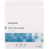 McKesson High Absorbency Split Gauze Sponges 4×4 Inch (50 Sponges, 25 Packs of 2) – 6-Ply Sterile Tracheostomy & Tube Dressings – Pre-Cut Slit for Drainage & Catheters – 2 per Pack(4 X 4 Inch ( 50 ct))