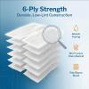 McKesson High Absorbency Split Gauze Sponges 4×4 Inch (50 Sponges, 25 Packs of 2) – 6-Ply Sterile Tracheostomy & Tube Dressings – Pre-Cut Slit for Drainage & Catheters – 2 per Pack(2 X 2 Inch (70 Count))