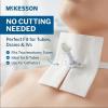 McKesson High Absorbency Split Gauze Sponges 4×4 Inch (50 Sponges, 25 Packs of 2) – 6-Ply Sterile Tracheostomy & Tube Dressings – Pre-Cut Slit for Drainage & Catheters – 2 per Pack(4 X 4 Inch ( 600 ct))