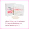 McKesson Hydrocellular Foam Dressing with Acrylic Adhesive, Wound Care Bandage – 3 x 3 in, 10 Count, 10 Packs, 100 Total(4 X 4 Inch  100 Count)