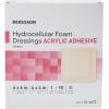 McKesson Hydrocellular Foam Dressing with Acrylic Adhesive, Wound Care Bandage – 3 x 3 in, 10 Count, 10 Packs, 100 Total(6 X 6 Inch ( 100 ct))