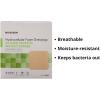 McKesson Hydrocellular Foam Dressings, Sterile, Silicone Adhesive Without Border, 4 in x 4 in, 10 Count, 1 Pack(6 in x 6 in (10 Count))