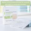 McKesson Hydrocellular Foam Dressings, Sterile, Silicone Adhesive with Border, Dimension 3 in x 3 in, Pad 1 4/5 in x 1 4/5 in, 10 Count, 1 Pack