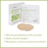 McKesson Hydrocellular Foam Dressings, Sterile, Silicone Adhesive with Border, Dimension 7 in x 7 in, Pad 5 in x 5 in, 10 Count, 1 Pack(7 X 7 Inch (200 ct))