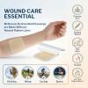 McKesson Hydrocolloid Dressing, Sterile, Sacral, Film Backing (5 Dressings) – Self-Adhesive Sterile Bandage, Waterproof Patch for Bed Sore, Mild Burn, Blister, Acne Care – 6 in x 7 in(4 x 4 Inch)