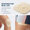 McKesson Hydrocolloid Dressings with Foam Backing, Sterile (10 Boxes, 100 Dressings Total) – Self-Adhesive Sterile Bandage, Waterproof Patch for Bed Sore, Mild Burn, Blister, Acne Care – 4 in x 4 in(6 x 6 Inch)