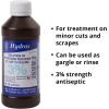 McKesson Hydrogen Peroxide 3%, 8 oz [Pack of 1] Topical Solution USP, First Aid Antiseptic, Oral Debriding Agent