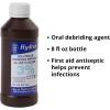 McKesson Hydrogen Peroxide 3%, 8 oz [Pack of 1] Topical Solution USP, First Aid Antiseptic, Oral Debriding Agent