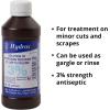 McKesson Hydrogen Peroxide 3%, 8 oz [Pack of 12] Topical Solution USP, First Aid Antiseptic, Oral Debriding Agent