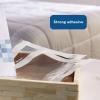 McKesson IV Site Barrier Protector, Clear, 7 in. x 7 in., [5 Count], Water-Resistant Adhesive Film, Single-Use Shower Cover for Dressings, Catheters, PICC Lines, Stomas, Dialysis, Incision Protection
