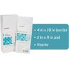 McKesson Island Dressing, Sterile, Polypropylene/Rayon, 4 in x 10 in, 25 Count, 1 Pack(4 X 10 Inch ( 100 ct))