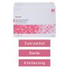 McKesson Isopropyl Alcohol Swabsticks [75 Swabs] Sterile, Individual Wrapped, 3 Per Packs, 25 Packs