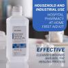 McKesson Isopropyl Rubbing Liquid Alcohol 70% [2 Count] USP First Aid Antiseptic, 16 oz(16 Fl Oz (Pack of 1))