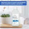 McKesson Isopropyl Rubbing Liquid Alcohol 70% [2 Count] USP First Aid Antiseptic, 16 oz(16 Fl Oz (Pack of 1))