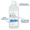 McKesson Isopropyl Rubbing Liquid Alcohol 70% [2 Count] USP First Aid Antiseptic, 16 oz(16 Fl Oz (Pack of 12))