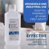 McKesson Isopropyl Rubbing Liquid Alcohol 70% [2 Count] USP First Aid Antiseptic, 16 oz(16 Fl Oz (Pack of 12))