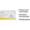 McKesson Kids Adhesive Bandages, Sterile, Plastic Spot, Assorted Print, 1 in, 100 Count, 24 Packs, 2400 Total