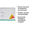 McKesson Kids Adhesive Bandages, Sterile, Plastic Strip, Neon, 3/4 in x 3 in, 100 Count, 1 Pack