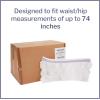 McKesson Knit Pants, Incontinence, Disposable, Recovery, Postpartum, Surgical, XL, 100 Count(2X-Large)