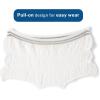 McKesson Knit Pants, Incontinence, Disposable, Recovery, Postpartum, Surgical, XL, 100 Count(Large)