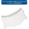McKesson Knit Pants, Incontinence, Disposable, Recovery, Postpartum, Surgical, XL, 100 Count(Large)