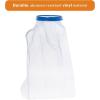 McKesson Leg Cast Cover for Short Casts – Watertight Bag for Shower and Bathing, Reusable Vinyl, 24 in, 1 Count, 1 Pack